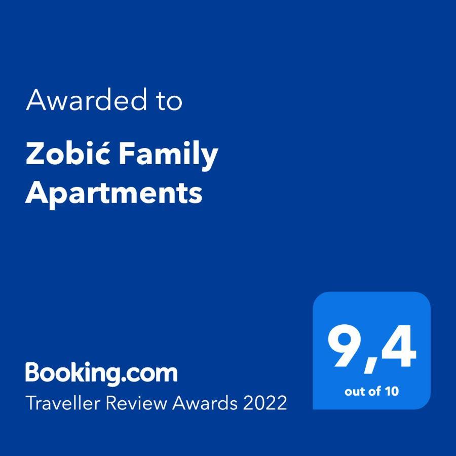 Zobic Family Apartments Раб Экстерьер фото
